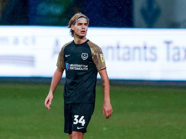 The new-boy made a good impression on his debut as a second-half substitute against Bolton last weekend. He fits the mould of what Pompey are aiming to build - a young, talented player who is one for the future, but can also step into the first team now. With Pompey's current problems at the back, he could well be part of the reshuffle instigated by Mousinho. Confidence won't be an issue either with the young centre-back.