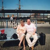 Darren and his mum Christine who passed away in 2011 from cancer.