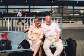 Darren and his mum Christine who passed away in 2011 from cancer.