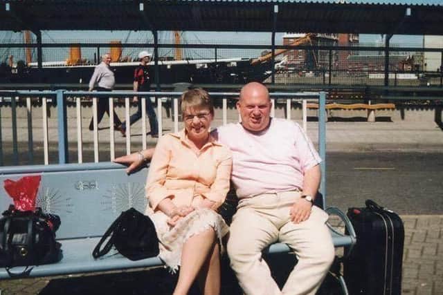 Darren and his mum Christine who passed away in 2011 from cancer.
