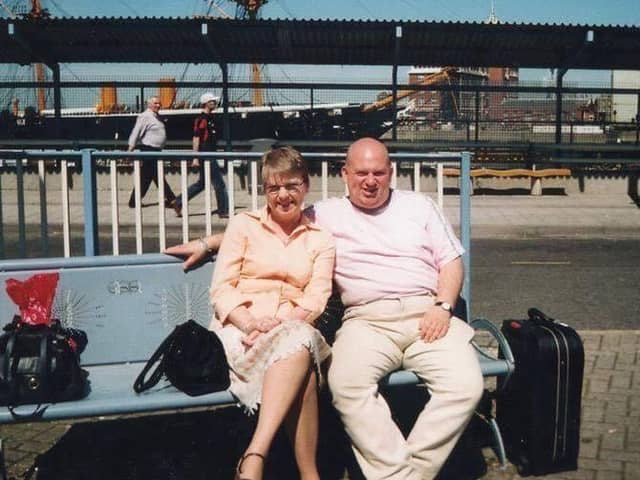 Darren and his mum Christine who passed away in 2011 from cancer.