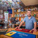 Tom Yaman, landlord of Duke of Devonshire 

Picture: Habibur Rahman