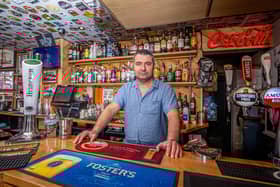 Tom Yaman, landlord of Duke of Devonshire 

Picture: Habibur Rahman