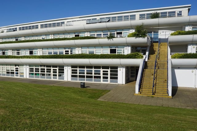 This school had 1,033 pupils with capacity for 1,000 - 103.3 per cent