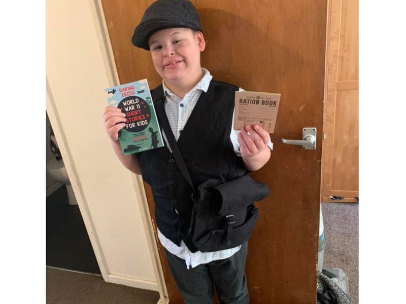 Happy World Book Day! An amazing costume!