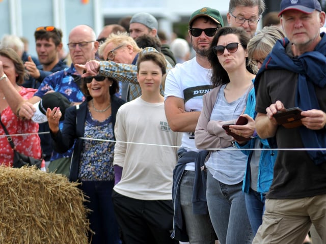 The first day at Goodwood Festival of Speed 2023.
Photo by S Robards/Sussex World