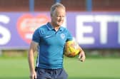 Sean O'Driscoll resigned from his role with Pompey's academy in September.  Picture: Habibur Rahman