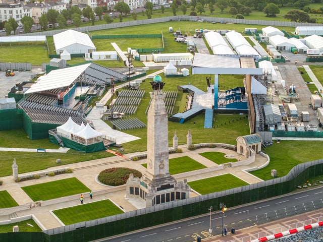 Portsmouth is at the centre of the UK’s commemorations with two huge ticketed events taking place on Southsea Common on June 5 - one in the daytime and one in the evening.