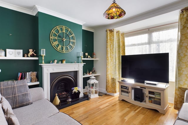This four-bedroom terraced house is on the market for £380,000. it is listed by Chinneck Shaw.