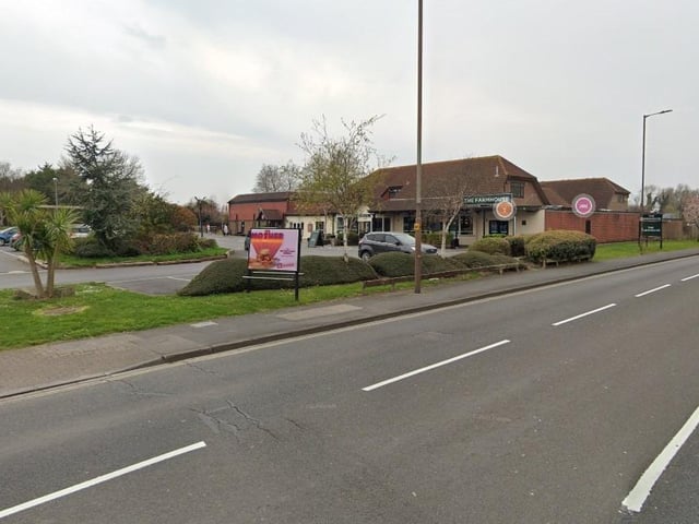 The Farmhouse, Burrfields Road, Portsmouth PO3 5HH - rated 3.5 out of 5 according to Google reviews