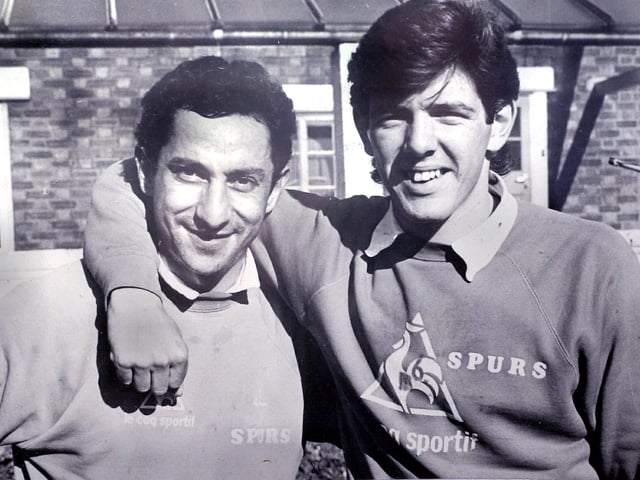 Hailing from Hilsea, striker David Leworthy came through the Pompey ranks and made one first-team appearance - as a substitute against Newport County in October 1981. He was released and joined Fareham, where he was prolific, earning a £200,000 move to Spurs in 1984, making his debut in the North London derby against Arsenal. Leworthy went on to play for Oxford United, Shrewsbury and Reading in the Football League and then enjoyed successful scoring spells at Farnborough, Dover, Rushden, KIngstonian and the Hawks, who he would also manage.