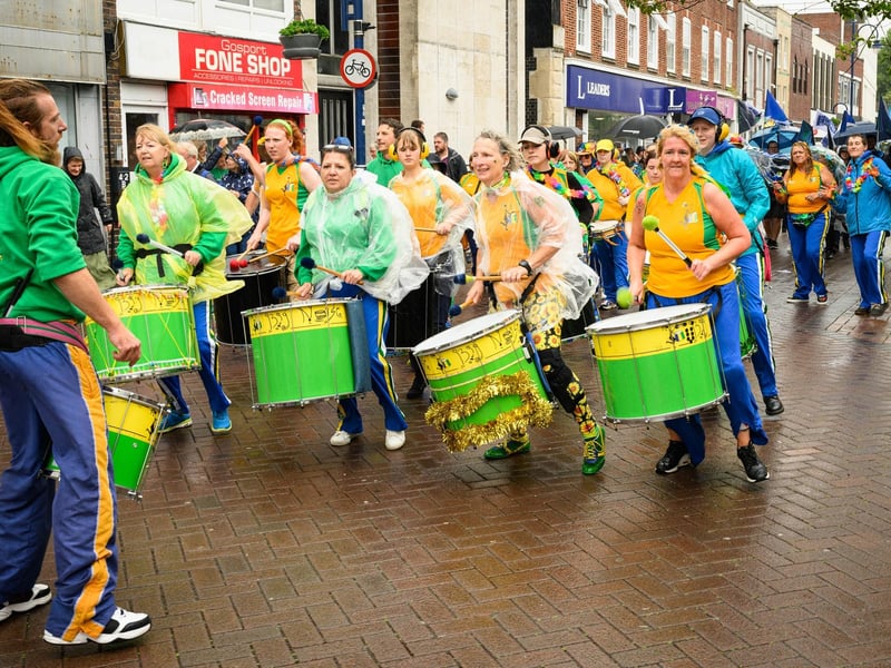 Fantastic museical entertainment
Picture: Keith Woodland (170721-39)