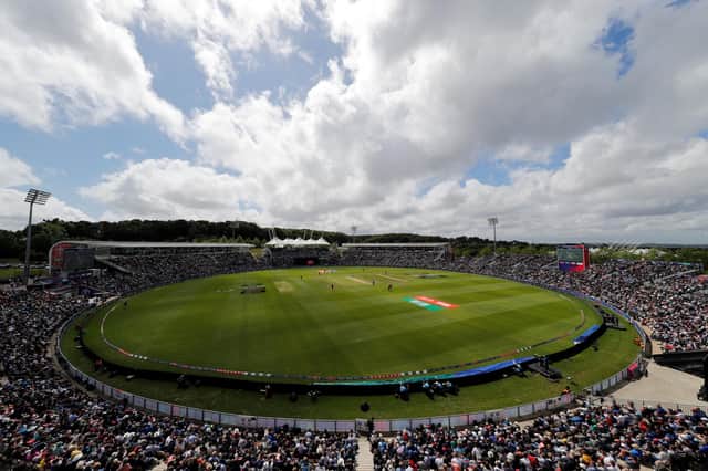Two England internationals are scheduled to take place at Hampshire's Ageas Bowl in 2020. Pic: Getty Images