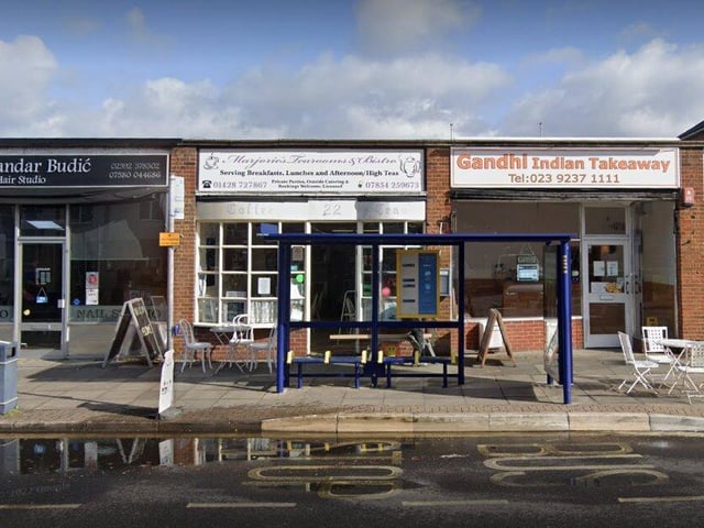 Marjorie's Tearooms & Bistro has been rated 4.7 on google with 49 reviews.