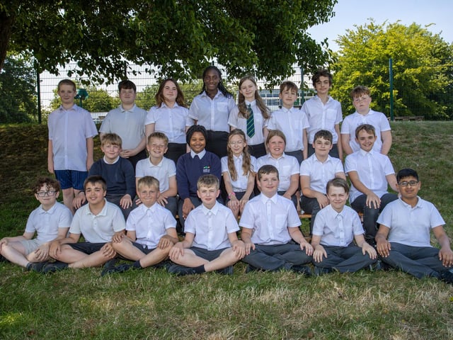 Year 6 leavers photos from schools throughout the region.Pictured - Mill Hill Primary School: Year 6Photos by Alex Shute