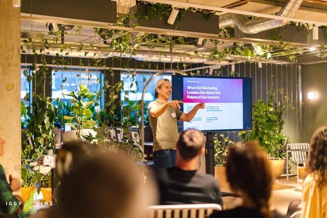 Ed Gould, Creative Director of Carswell Gould, shares key insights from The Marketing Forecast at the Southampton Marketing Meet-up.