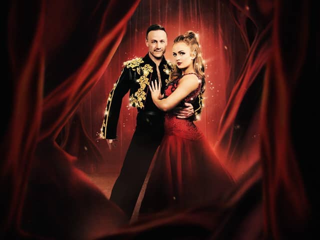 Strictly Ballroom the Musical, starring Kevin Clifton and Maisie Adams, is at The Kings Theatre from September 26-October 1, 2022