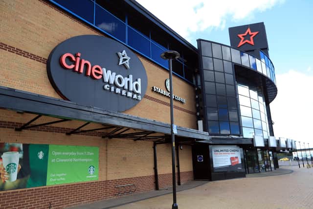Cineworld shares have plummeted after reports the cinema chain is preparing to file for bankruptcy "within weeks". PA
