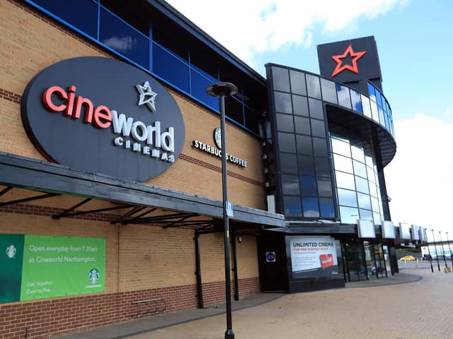 Cineworld shares have plummeted after reports the cinema chain is preparing to file for bankruptcy "within weeks". PA