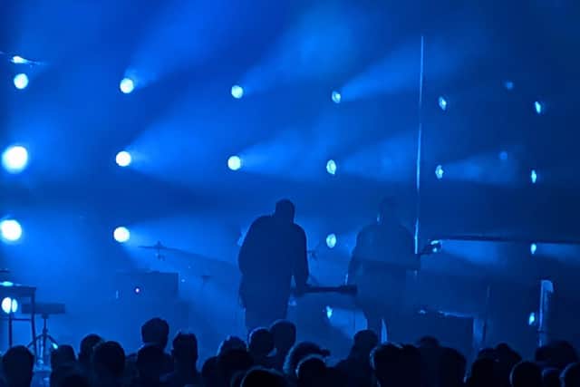 Mogwai encore (close up) at the Guildhall