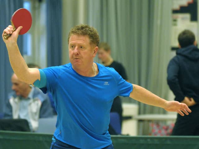 Paul May won six matches in two games for Cowplain Cocktails