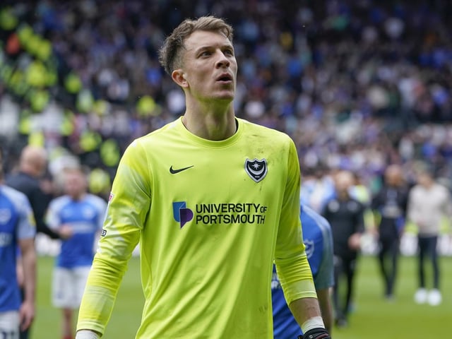 An impressive loan at PO4, which included 11 clean sheets, saw the Luton keeper emerge as a strong goalkeeping target for Pompey. However, a significant increase in wages following the Hatters’ promotion was the nail in the coffin for his return to Fratton Park this summer.