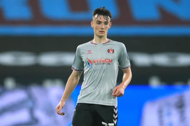 Dylan Levitt spent the first half of the season on loan at Charlton Athletic.  Picture: Adam Davy - Pool/Getty Images