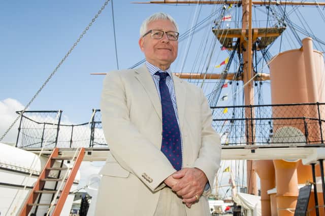 Professor Dominic Tweddle, director-general of the National Museum of the Royal Navy.  
Picture: Habibur Rahman