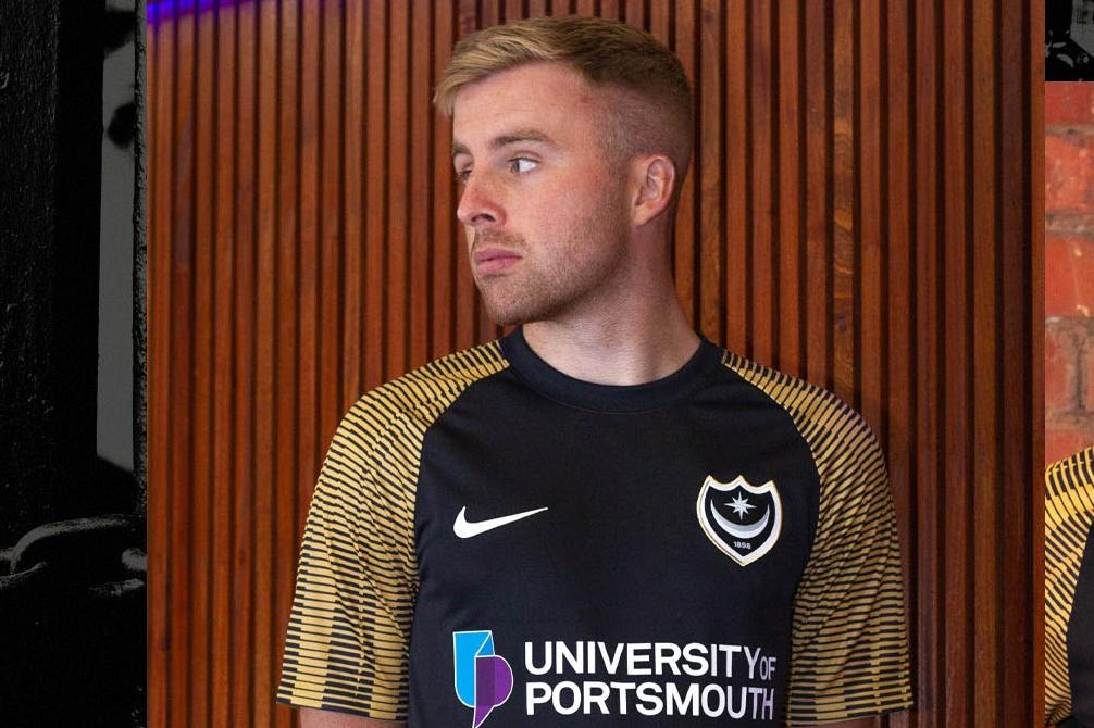 Pompey best sale away kit