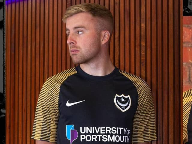 Pompey fans have had their say on the club's newly-released away kit.