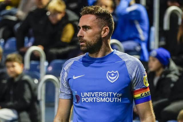 Danny Cowley has revealed he wants to keep skipper Clark Robertson beyond his current Pompey deal.