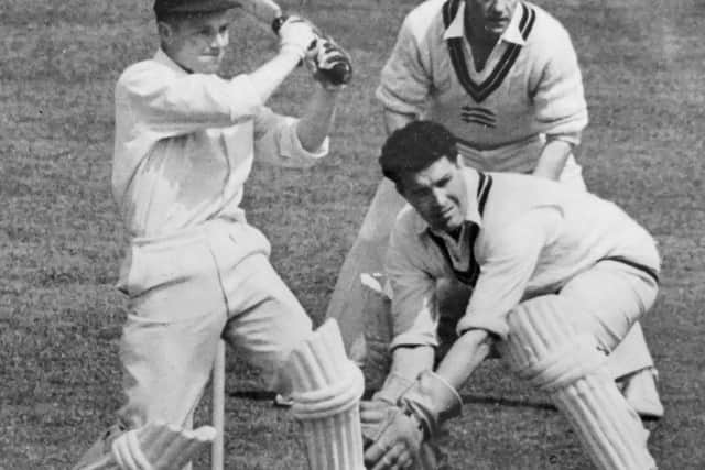 Alan Rayment in action for Hampshire. Pic: Dave Allen