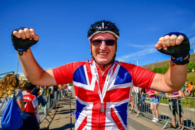 Sean Whelan from Whiteley will be cycling from London to Paris to raise money for homelessness charity Society of St James
