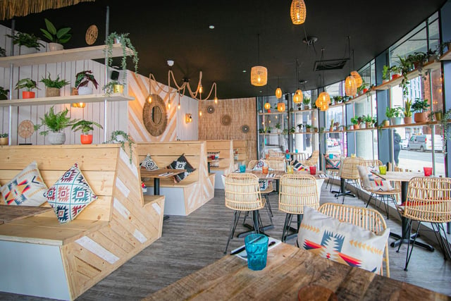 New Baja Mexican restaurant has opened at Portsmouth City Centre

Pictured: Interior shots of Baja, Stanhope Road, Portsmouth on Wednesday 13th September 2023

Picture: Habibur Rahman