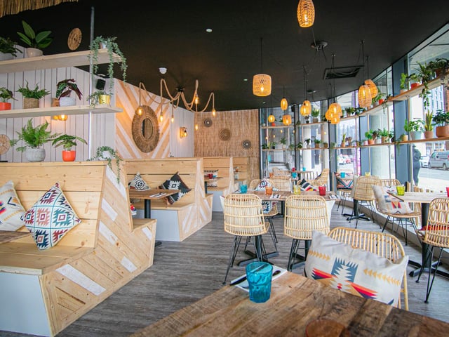 New Baja Mexican restaurant has opened at Portsmouth City CentrePictured: Interior shots of Baja, Stanhope Road, Portsmouth on Wednesday 13th September 2023Picture: Habibur Rahman