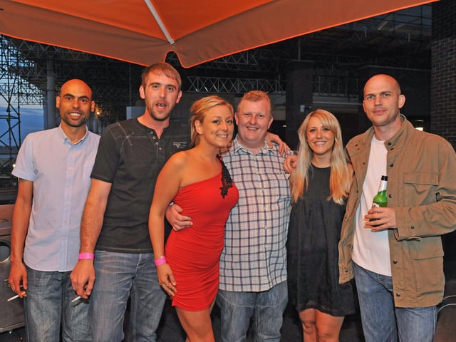 Here is what a night out in 2011 looked like at Tiger Tiger in Gunwharf Quays. Picture: Sarah Standing (111890-7445)