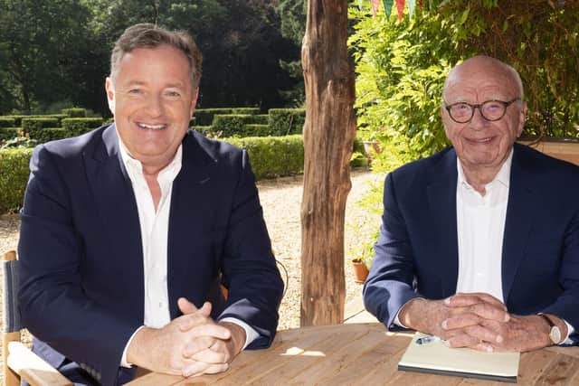 Piers Morgan has announced his return to TV. Picture: Paul Edwards/The Sun//News UK/PA Wire