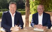 Piers Morgan has announced his return to TV. Picture: Paul Edwards/The Sun//News UK/PA Wire