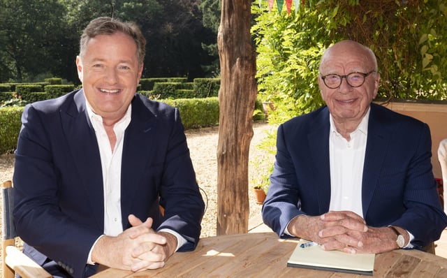 Piers Morgan has announced his return to TV. Picture: Paul Edwards/The Sun//News UK/PA Wire