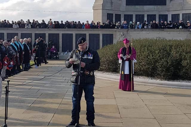 Hundreds of motorcyclists and member of the public paying respects at a previous Southsea Remembrance Service. Picture by Paul Slater