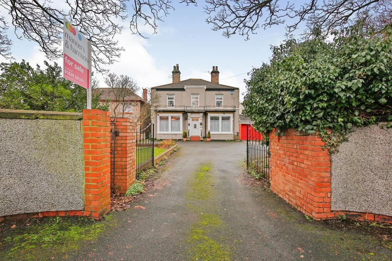 This detached house is the third most view property in Hartlepool according to Zoopla's website rankings.
