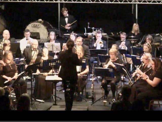 Solent Philharmonic Winds in concert