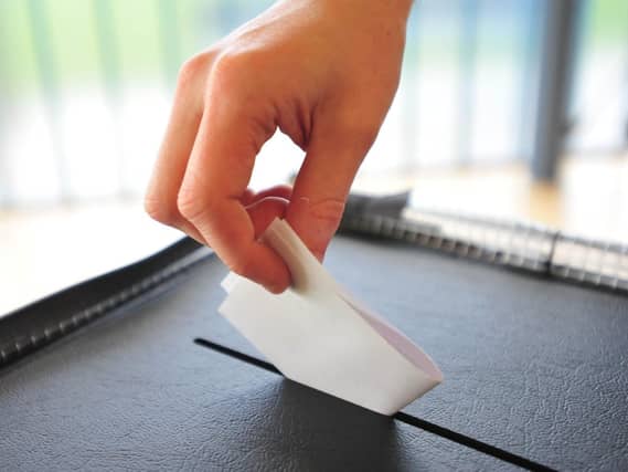 Concerns have been raised over the voting process