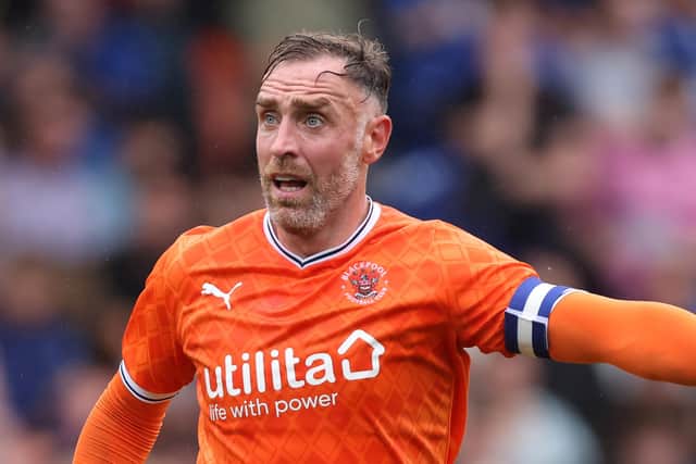 Ipswich are closing in on Blackpool defender Richard Keogh.