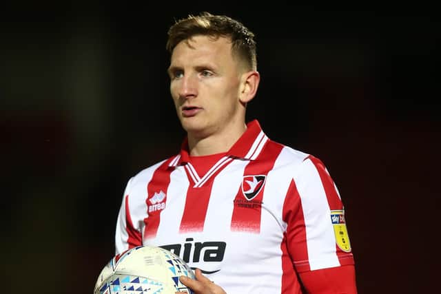 The Cheltenham man is the first linked-man in the team and walks straight into a new look back three, although Connor Ogilvie might have something to say about that after his recent performances. Boyle's aerial ability and confidence on the ball would make his a welcome addition to the back line.