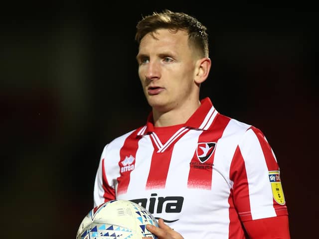 The Cheltenham man is the first linked-man in the team and walks straight into a new look back three, although Connor Ogilvie might have something to say about that after his recent performances. Boyle's aerial ability and confidence on the ball would make his a welcome addition to the back line.