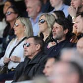 Pompey boss Danny Cowley spotted in the crowd at Northampton v Hartlepool last season during an international break    Picture: Pete Norton/Getty Images
