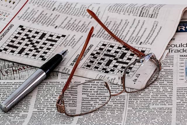 Anyone for a crossword?