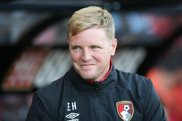 Former Bournemouth boss Eddie Howe.  Picture: Scott Heavey/PA Wire