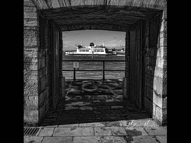 Old Portsmouth view